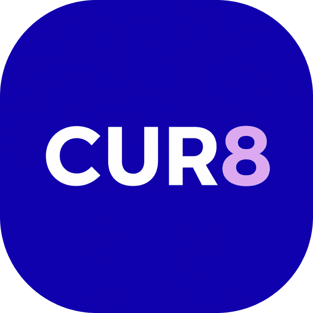 Cur8 Logo